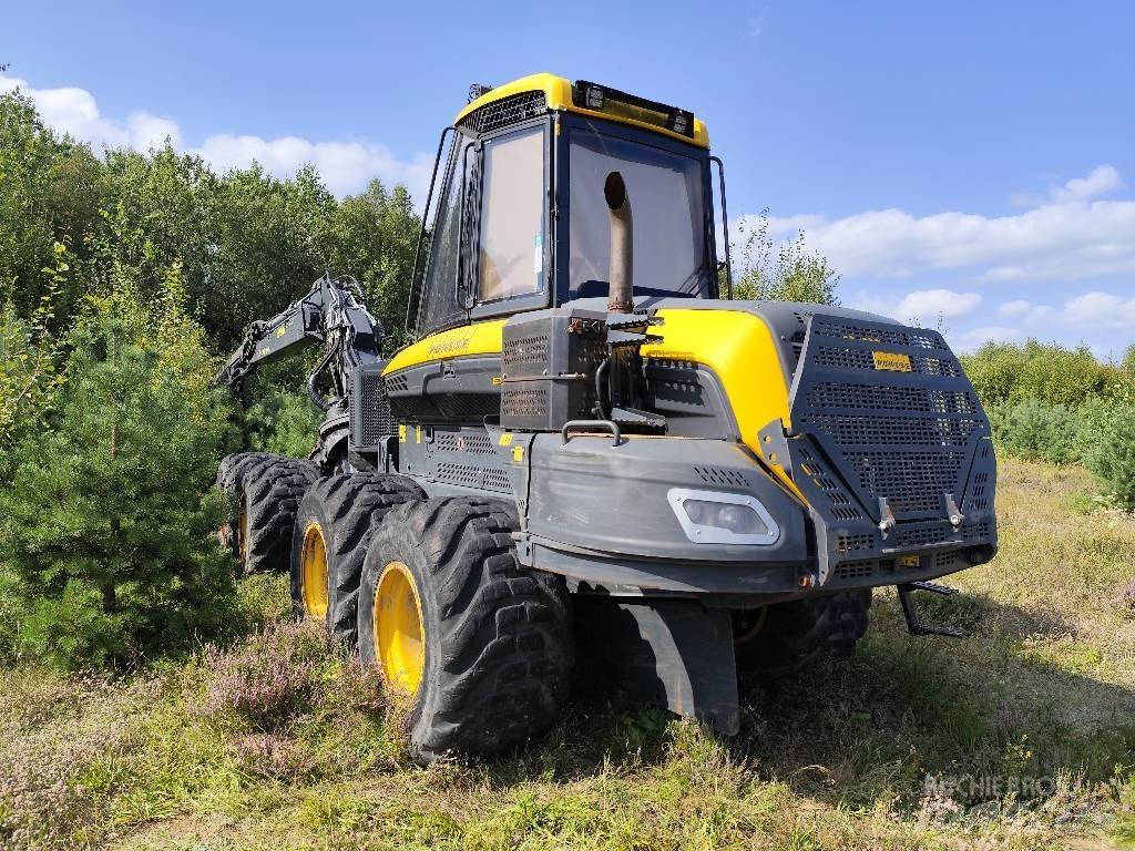 Ponsse Ergo 8W Harvesterit
