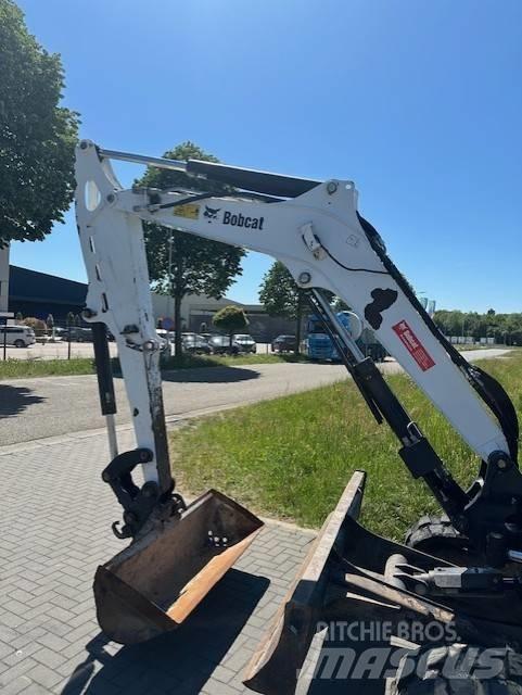 Bobcat E 55 Minikaivukoneet < 7t