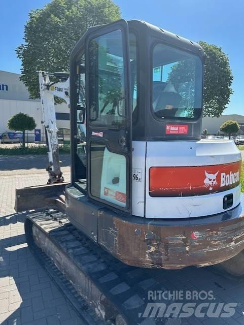 Bobcat E 55 Minikaivukoneet < 7t
