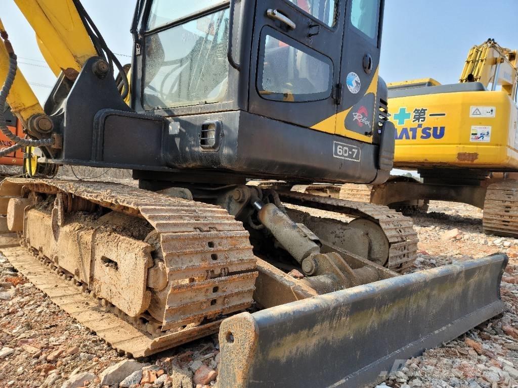 Hyundai R60-7 Minikaivukoneet < 7t