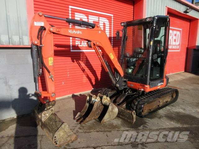 Kubota U 27-4 Minikaivukoneet < 7t