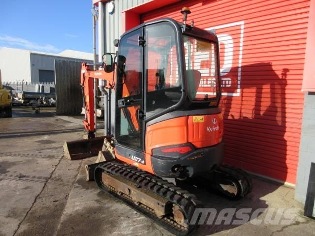 Kubota U 27-4 Minikaivukoneet < 7t