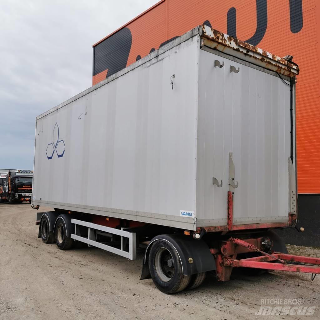 Vang SLL111SK Umpikori puoliperävaunut