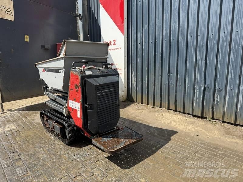C&F T 70.1 Teladumpperit