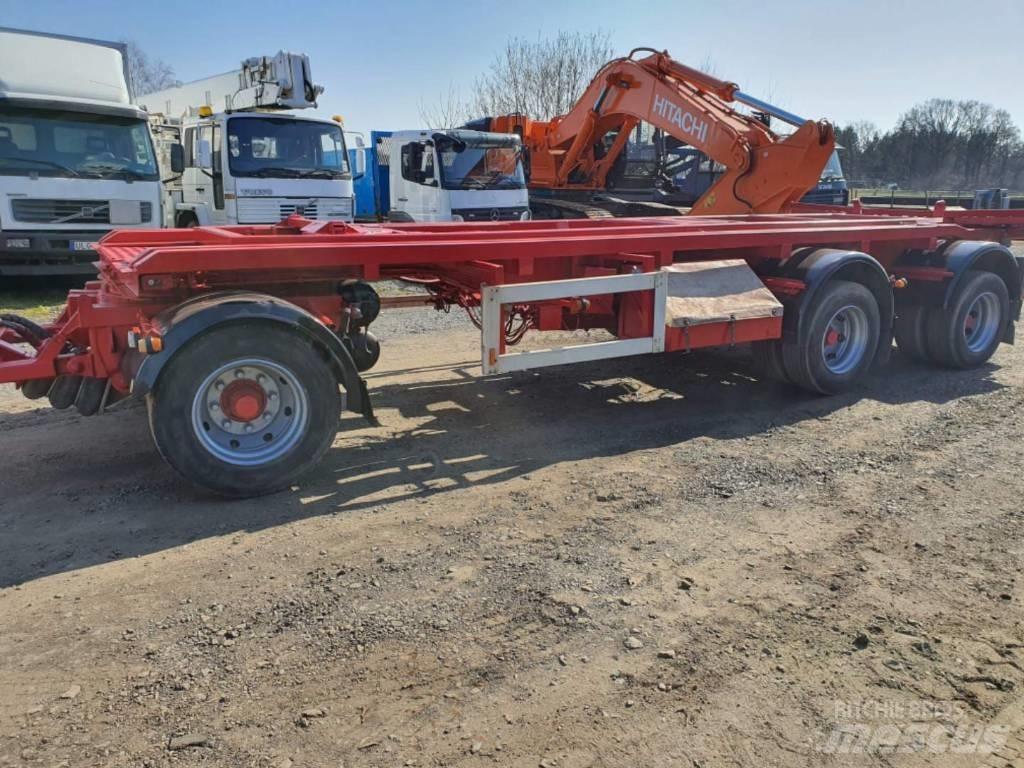 Norslep sl-30t Vaihtolavaperävaunut