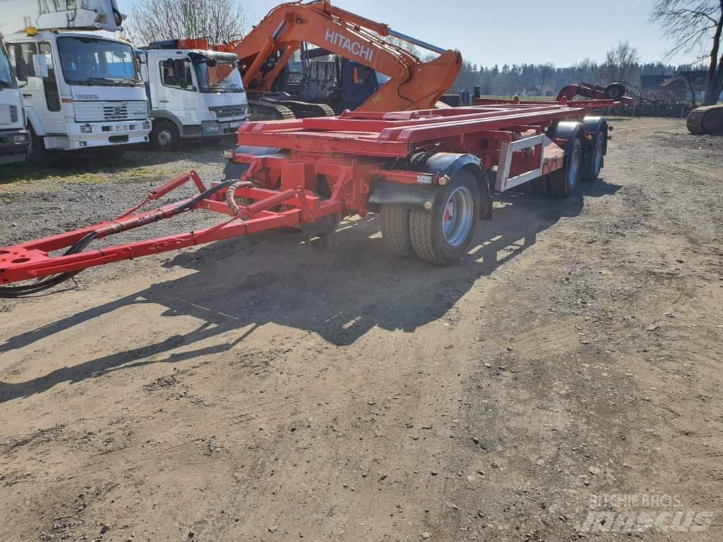 Norslep sl-30t Vaihtolavaperävaunut