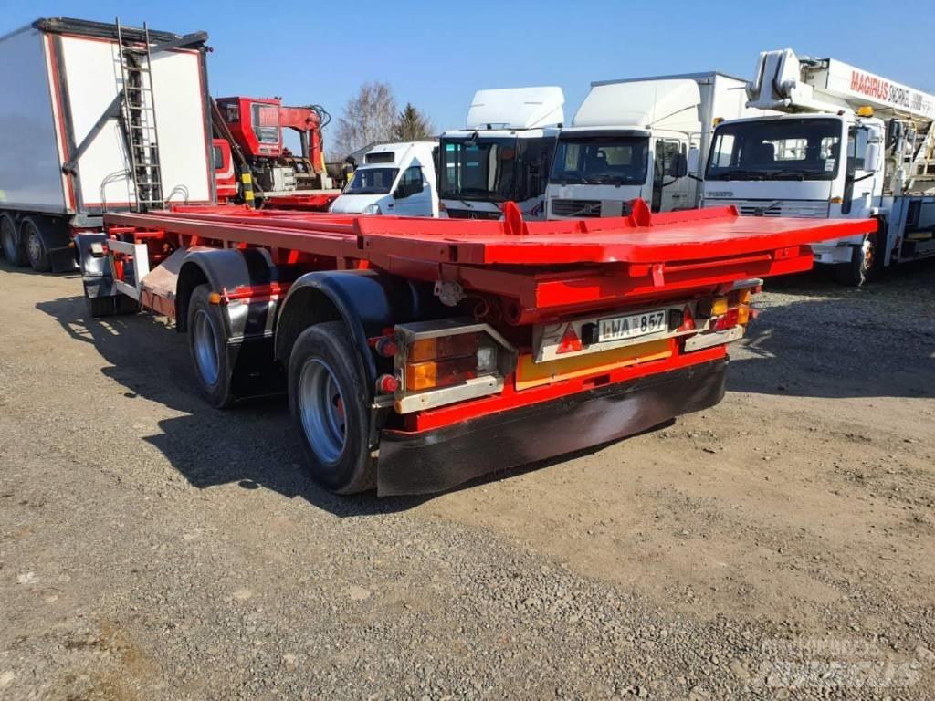 Norslep sl-30t Vaihtolavaperävaunut