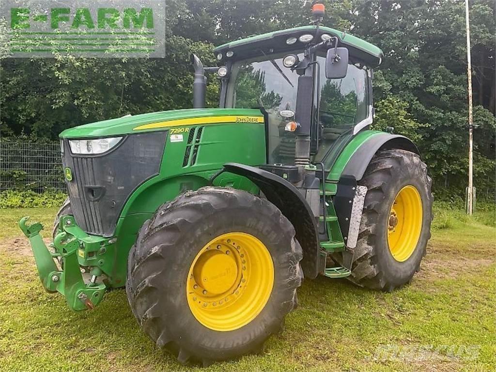 John Deere 7290r Traktorit