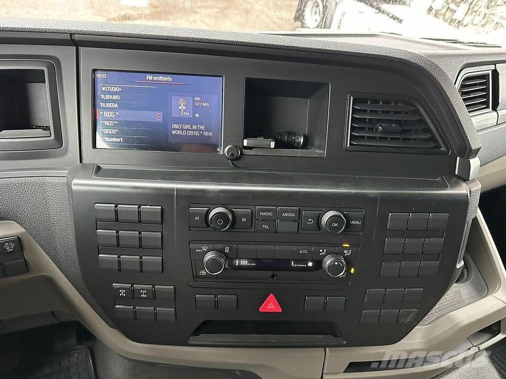 MAN TGS 41.510 Sora- ja kippiautot