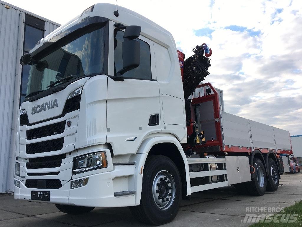 Scania R 500 LB Nosturiautot