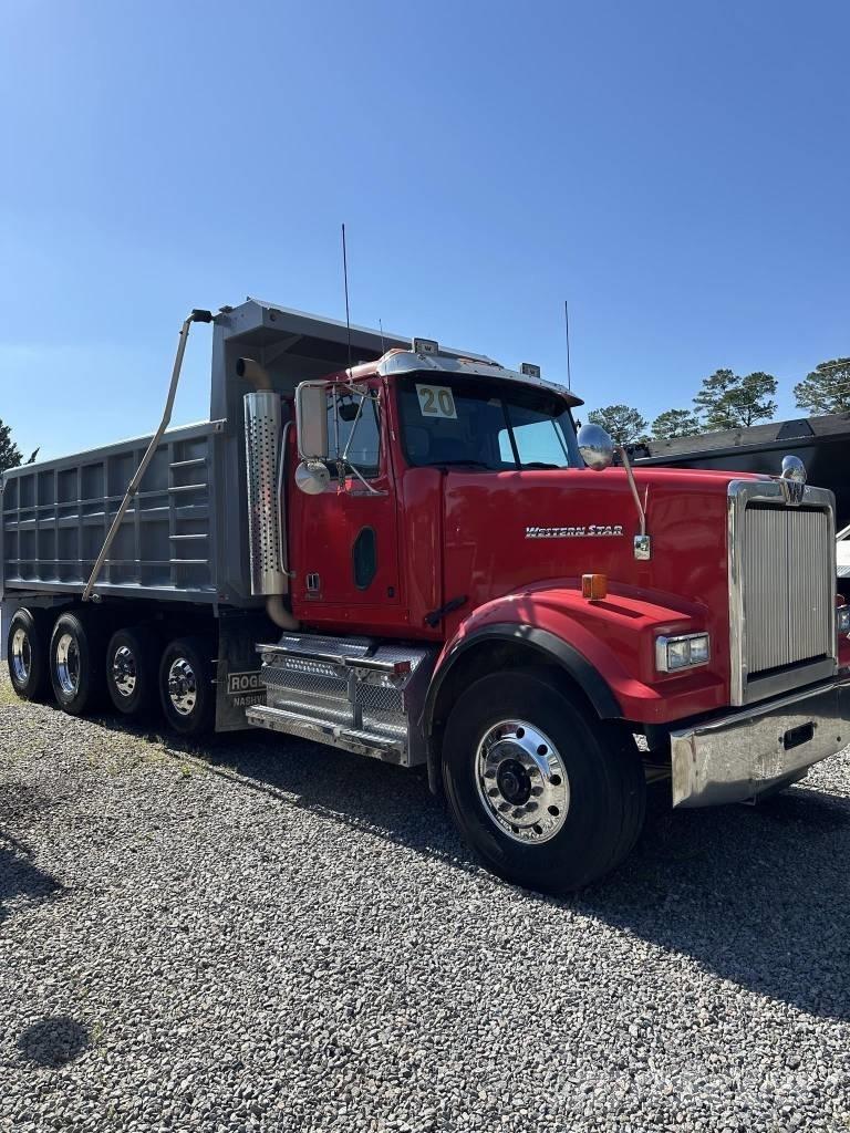 Western Star 4900 FA Sora- ja kippiautot