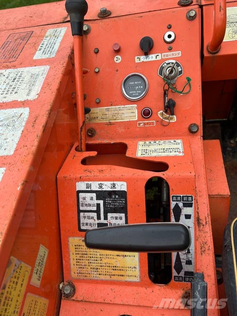 Hitachi CW M 15 Teladumpperit