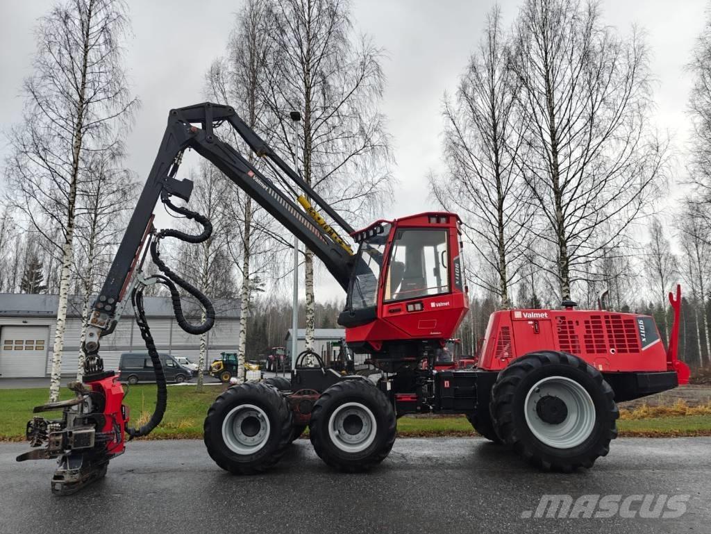 Valmet 901TX Harvesterit