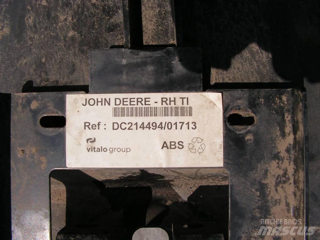 John Deere 960 Alusta ja jousitus