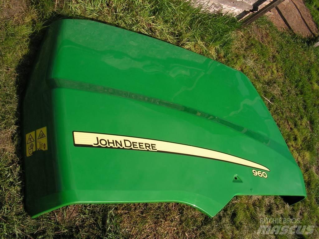 John Deere 960 Alusta ja jousitus
