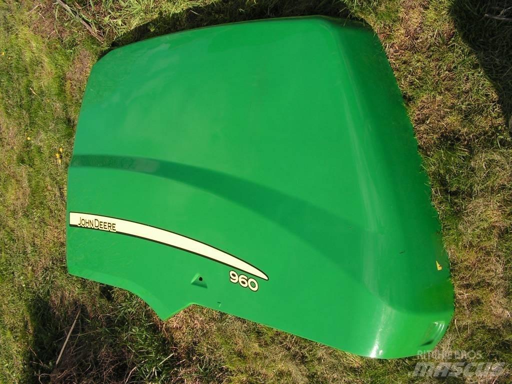 John Deere 960 Alusta ja jousitus