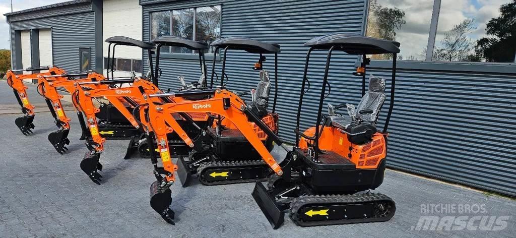 Wolf DPC  HT 20 Minikaivukoneet < 7t