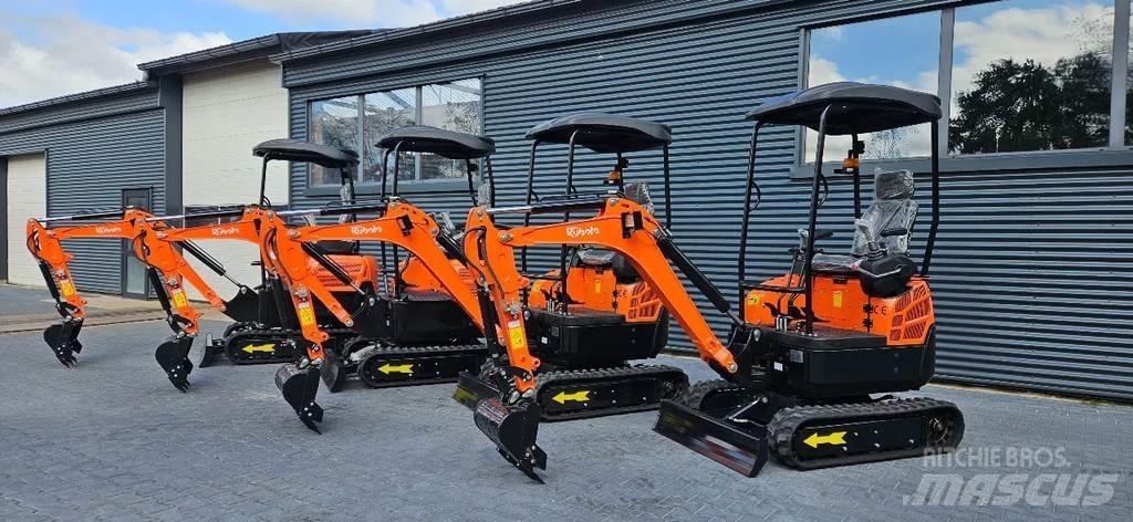Wolf DPC  HT 20 Minikaivukoneet < 7t
