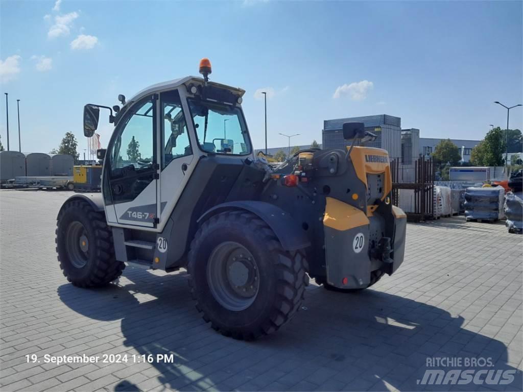 Liebherr T46-7 Kurottajat