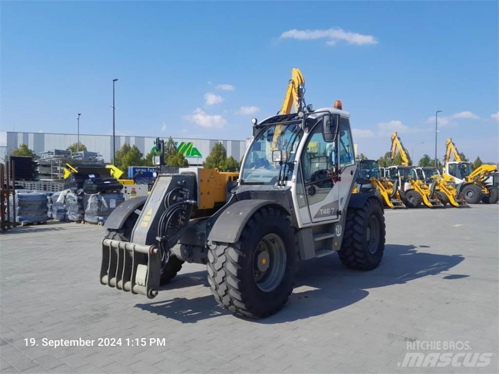 Liebherr T46-7 Kurottajat