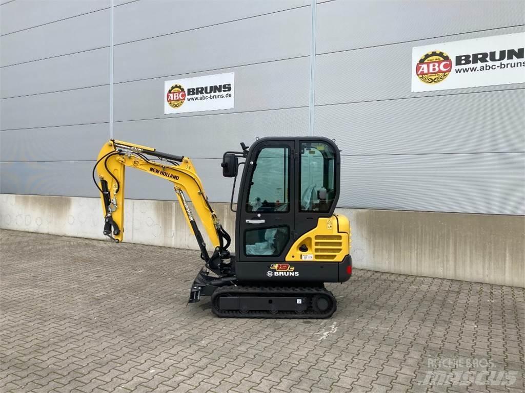 New Holland E 19C Minikaivukoneet < 7t