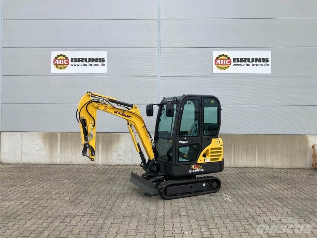 New Holland E 19C Minikaivukoneet < 7t