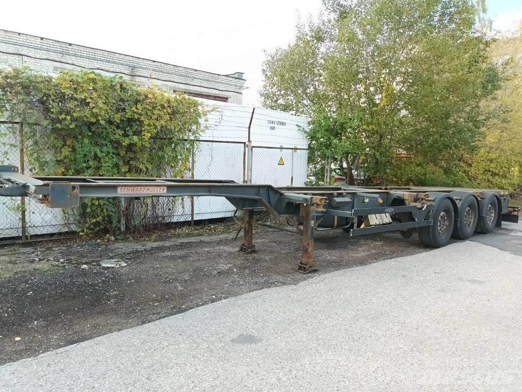 Schmitz Cargobull Konttipuoliperävaunut
