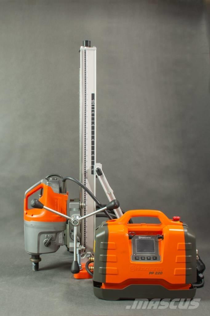 Husqvarna DM650 PP65 Muut koneet