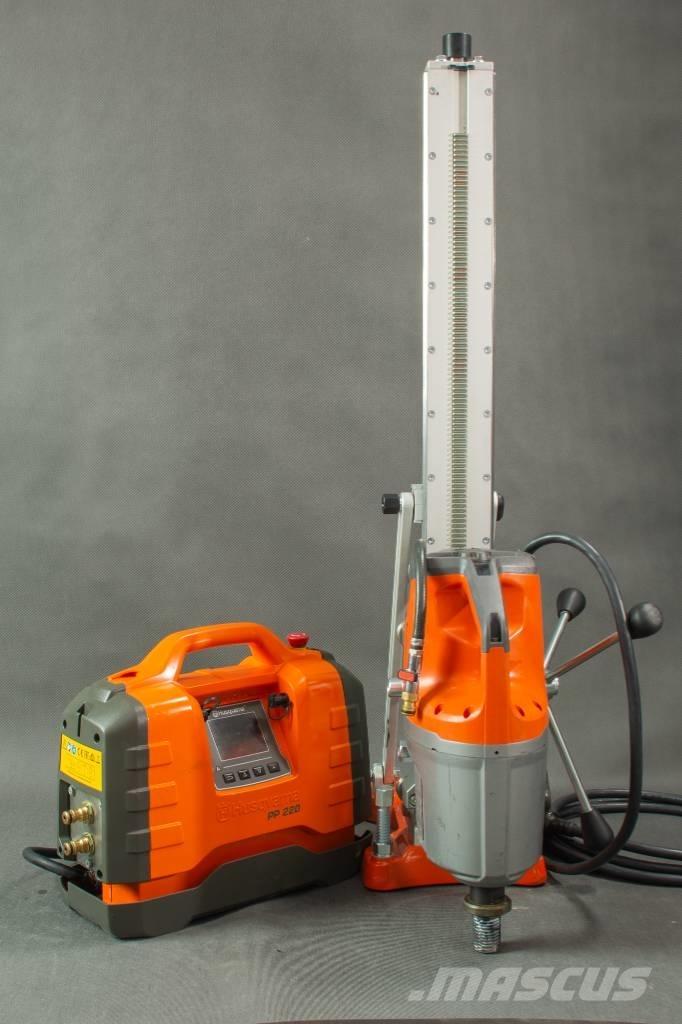 Husqvarna DM650 PP65 Muut koneet