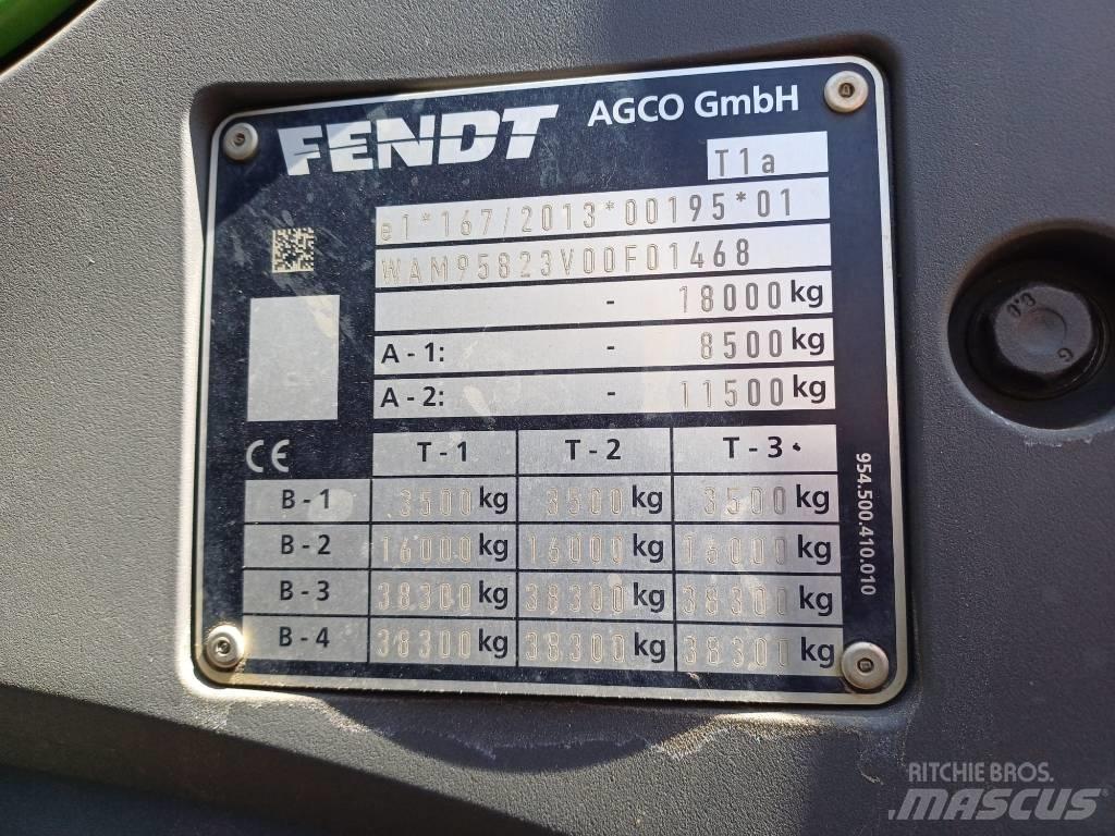 Fendt 933 Vario Traktorit
