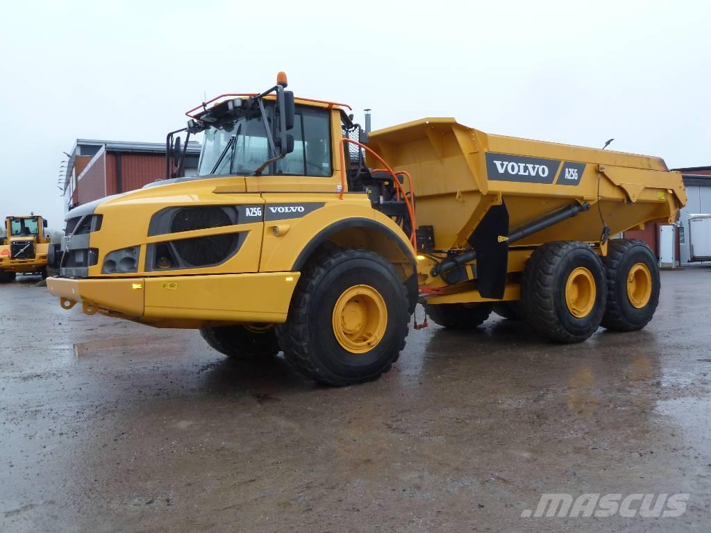 Volvo A 25 G Dumpperit