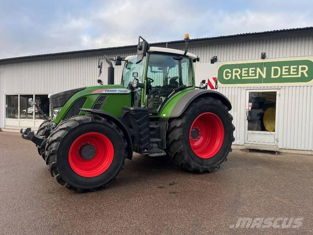 Fendt 724 Profi Plus Traktorit