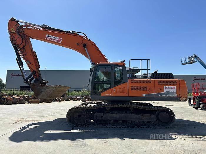 Doosan DX340LC-5 Telakaivukoneet