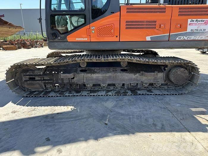Doosan DX340LC-5 Telakaivukoneet