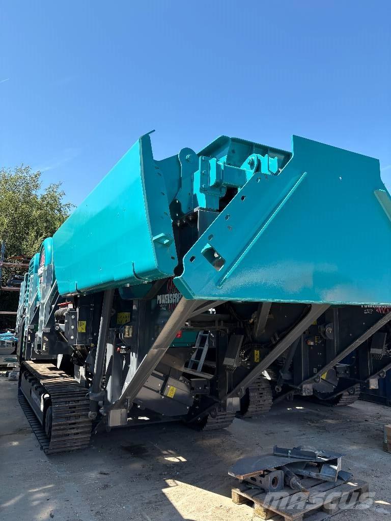 PowerScreen R450X Murskaimet