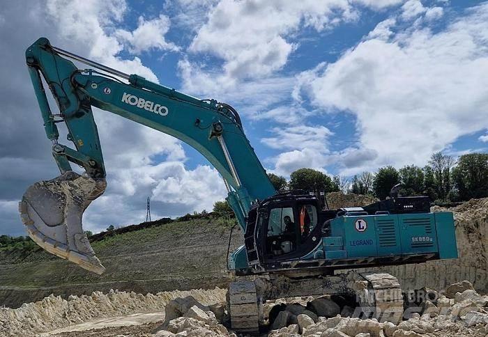 Kobelco SK850LC10 Erikoiskaivinkoneet