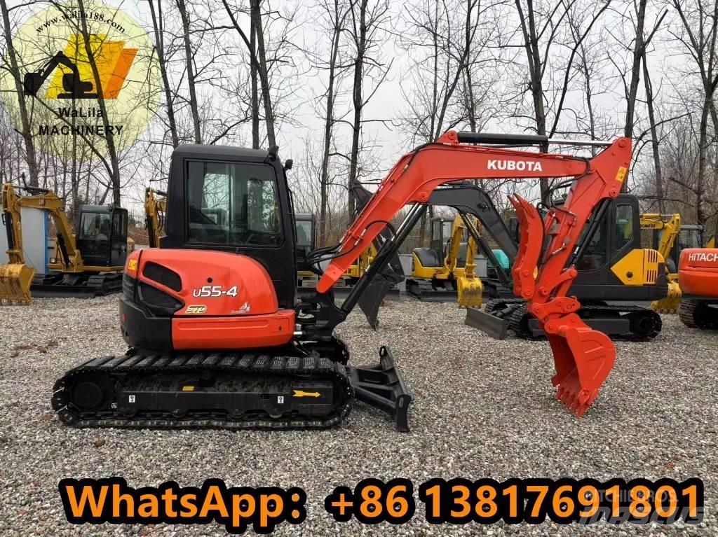 Kubota U 55 Minikaivukoneet < 7t