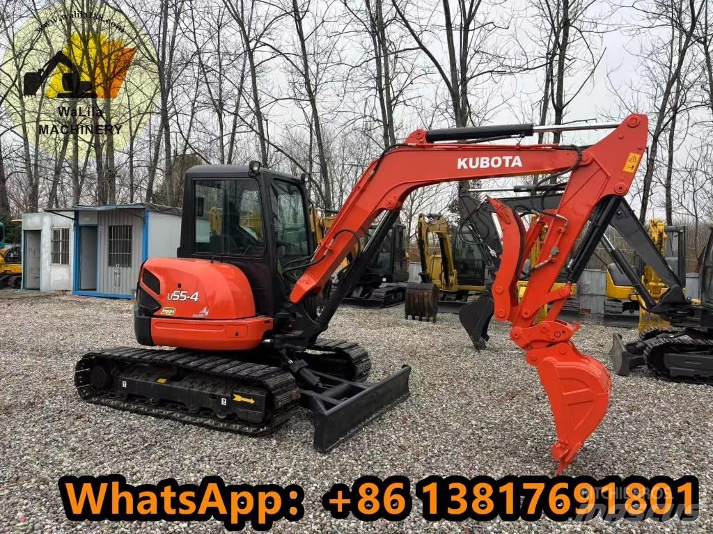 Kubota U 55 Minikaivukoneet < 7t