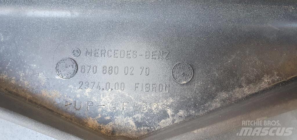 Mercedes-Benz Vario Ohjaamot ja sisustat