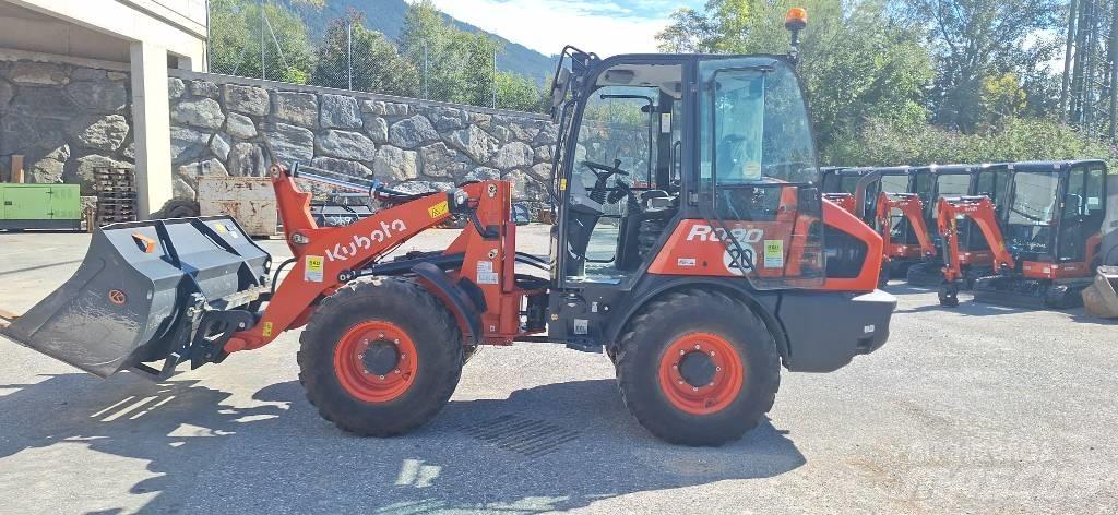 Kubota R 090 Pyöräkuormaajat