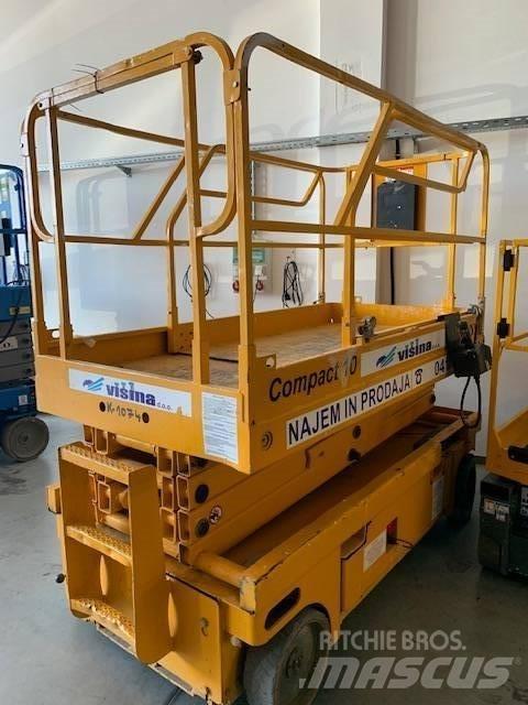 Haulotte Compact 10 Saksilavat
