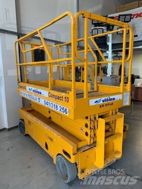 Haulotte Compact 10 Saksilavat
