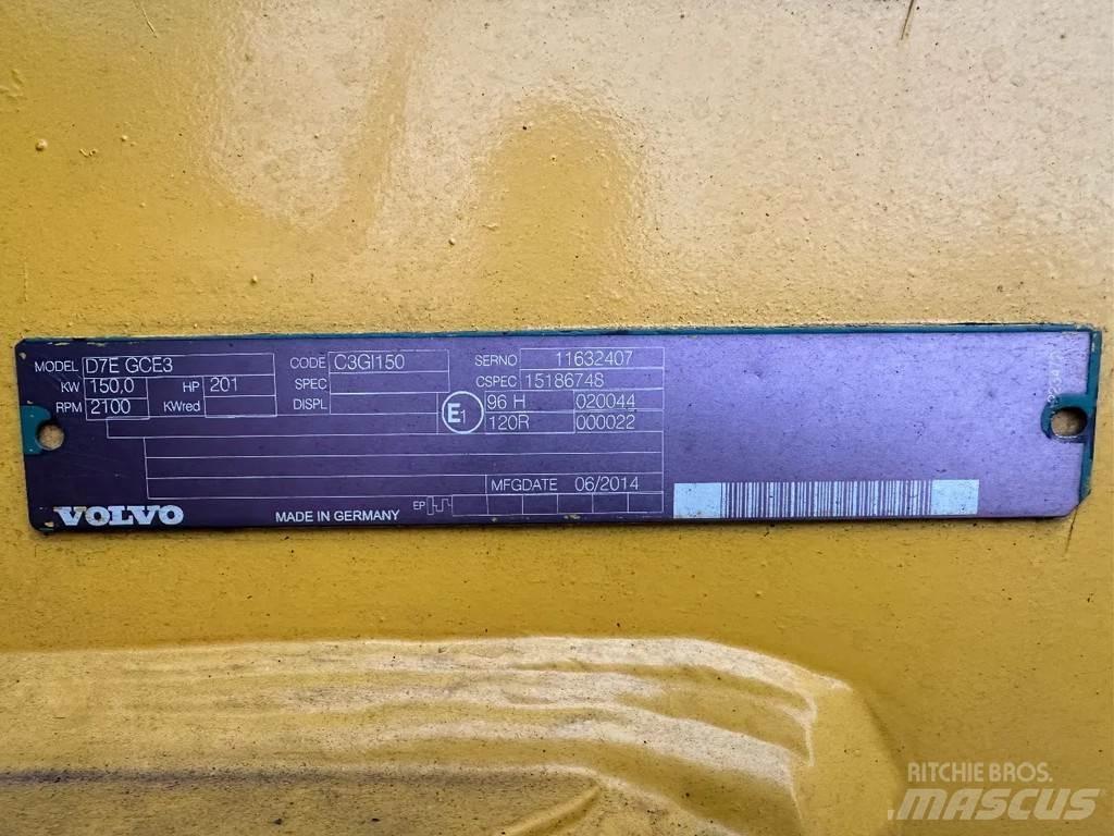 Volvo G 930 Tiehöylät