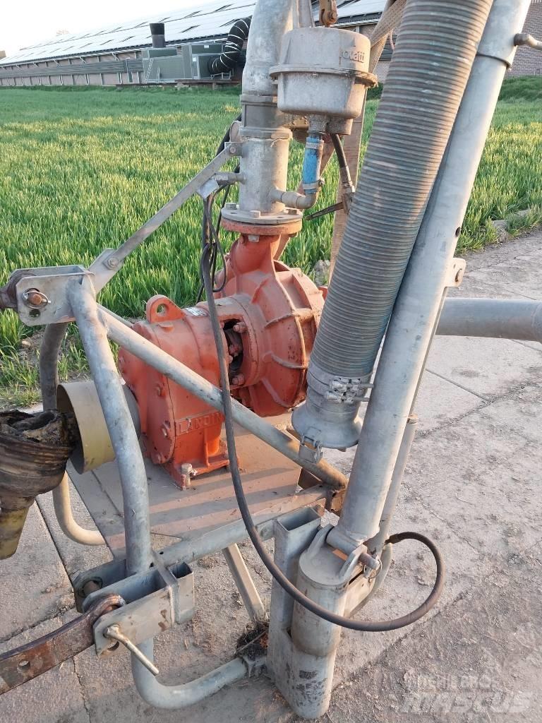 Landini CMS 80 Kastelupumput