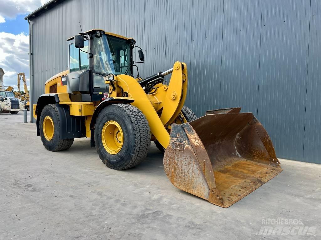 CAT 930K Pyöräkuormaajat