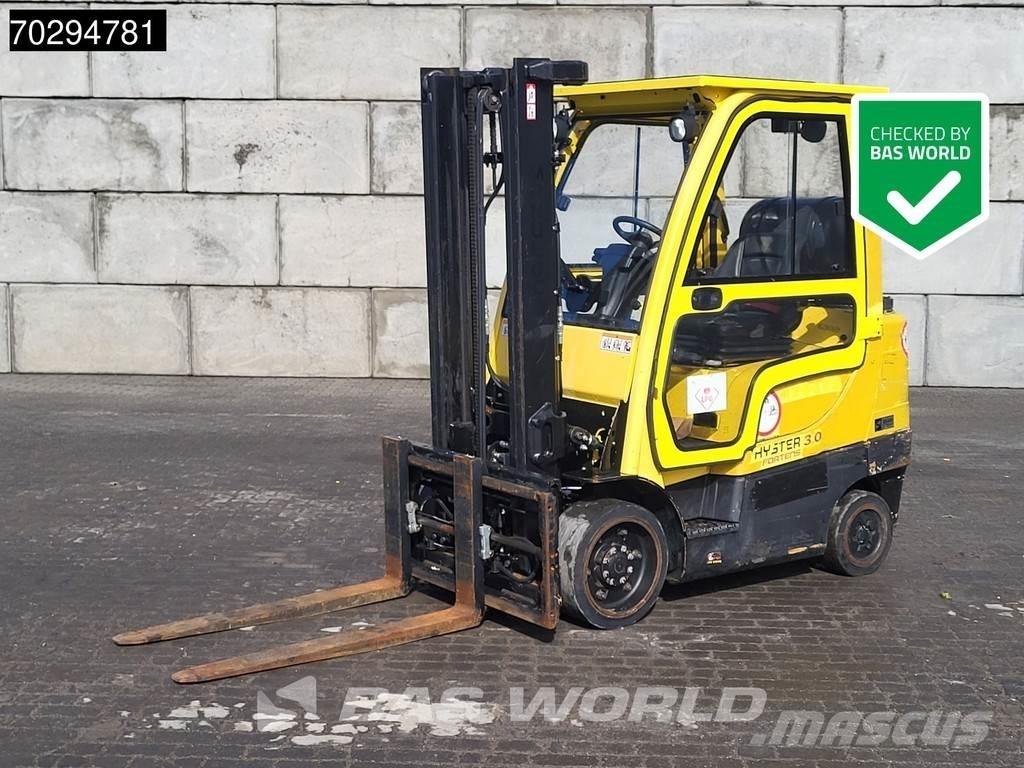 Hyster S3.0FT LPG Nestekaasutrukit
