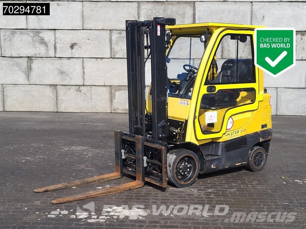 Hyster S3.0FT LPG LPG trucks