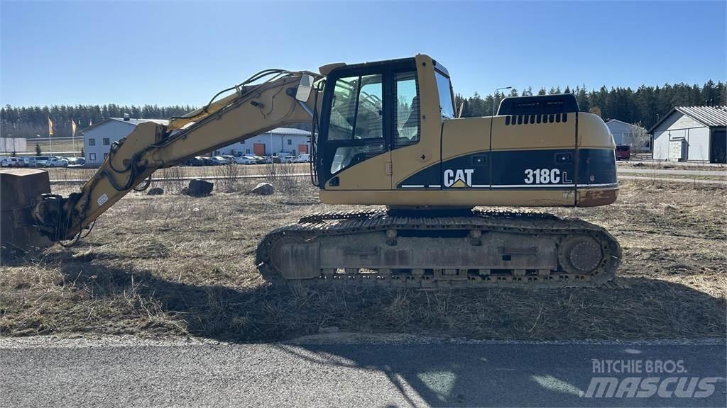 CAT 318 C Telakaivukoneet