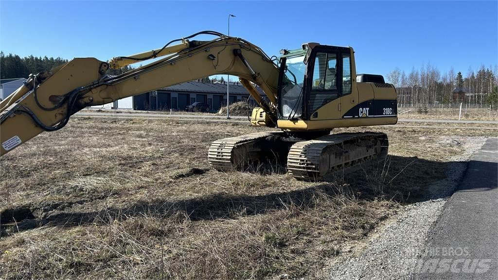 CAT 318 C Telakaivukoneet