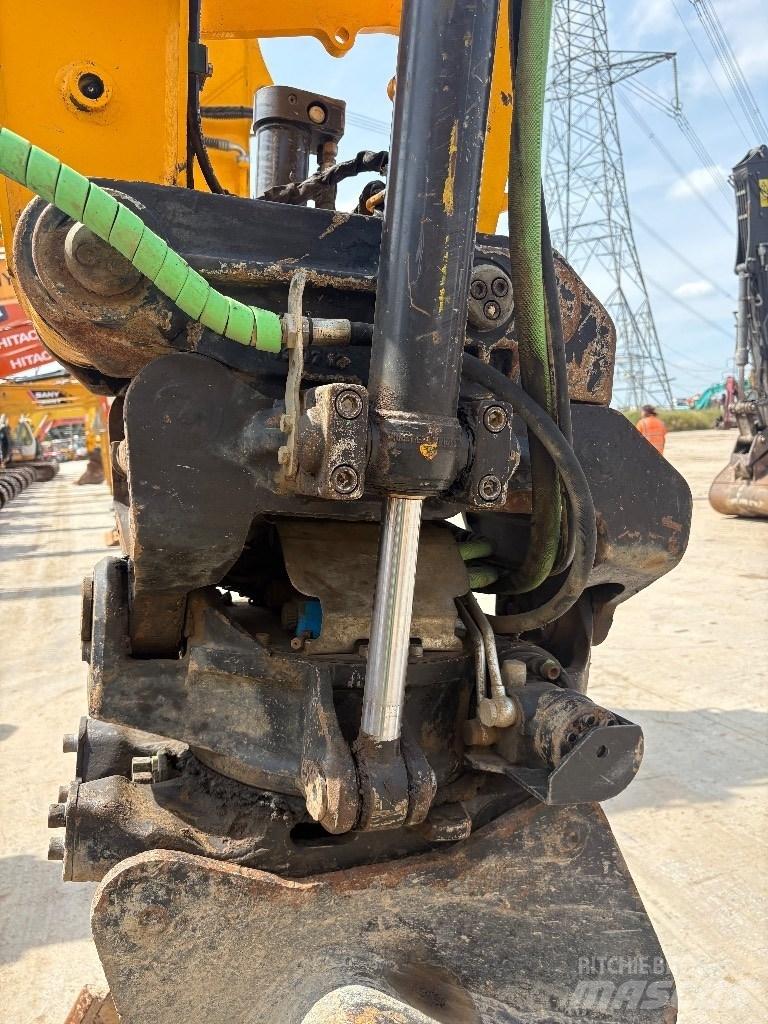 JCB 140X Steelwrist Telakaivukoneet